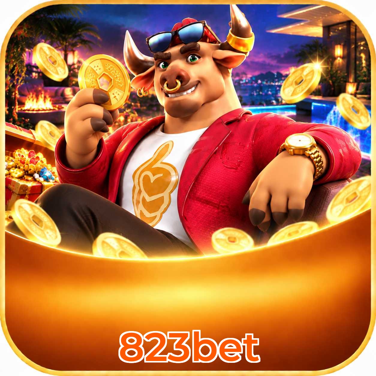 823bet Telegram Stats